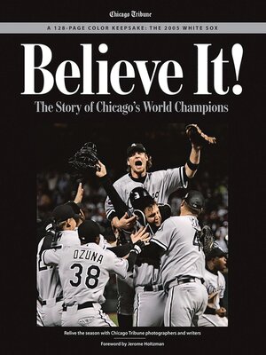 cover image of Believe It!